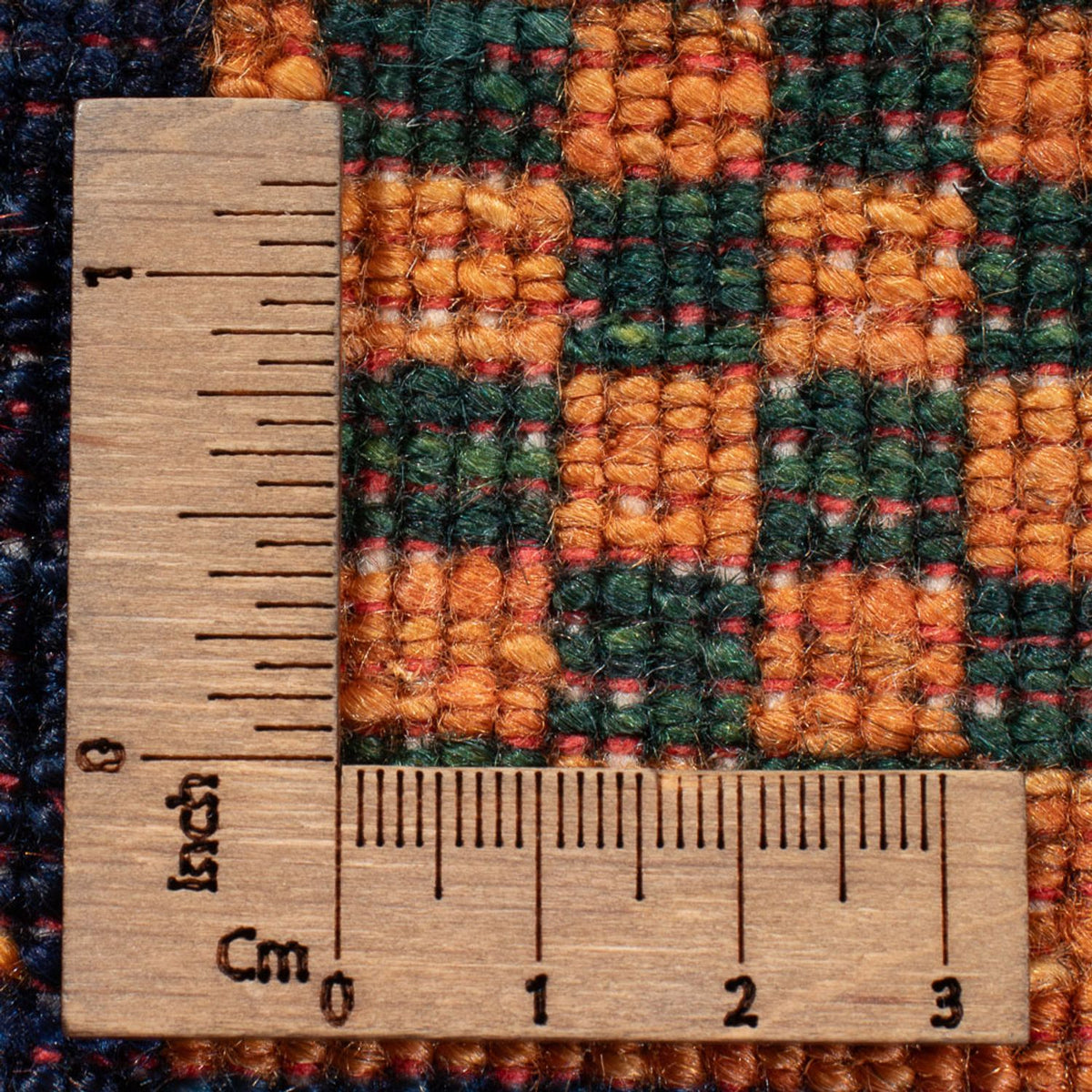 Alfombra Gabbeh - Loribaft Persa - 130 x 82 cm - multicolor