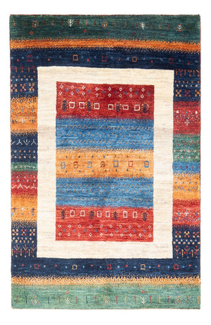 Alfombra Gabbeh - Loribaft Persa - 138 x 83 cm - multicolor