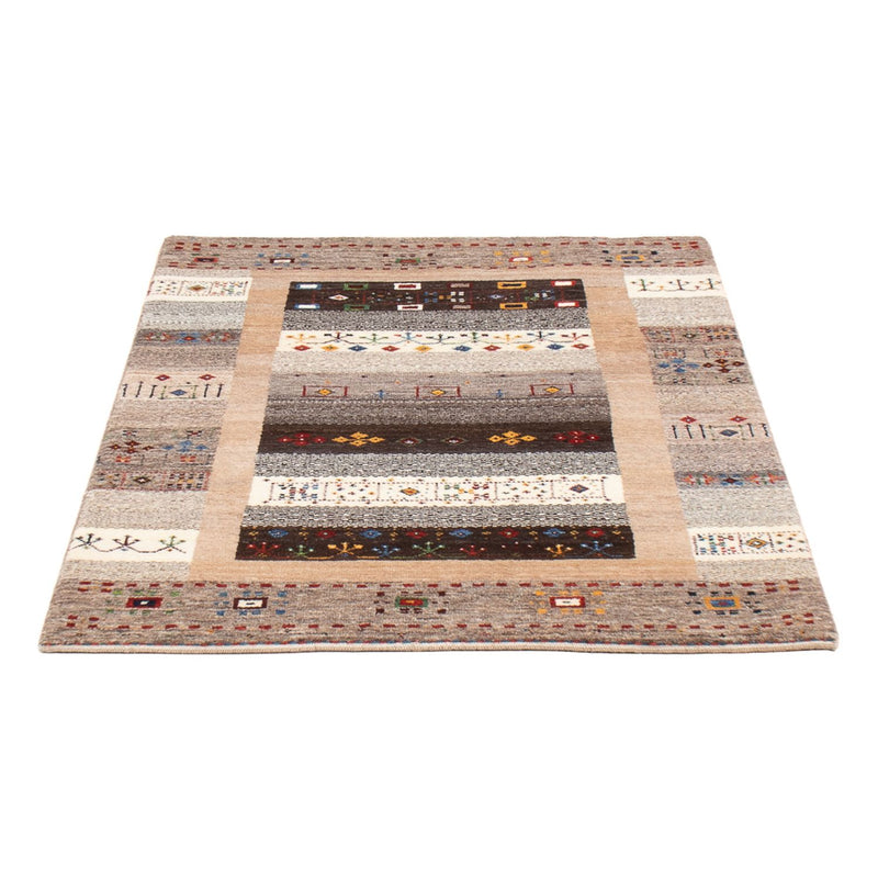 Alfombra Gabbeh - Loribaft Persa - 127 x 83 cm - multicolor