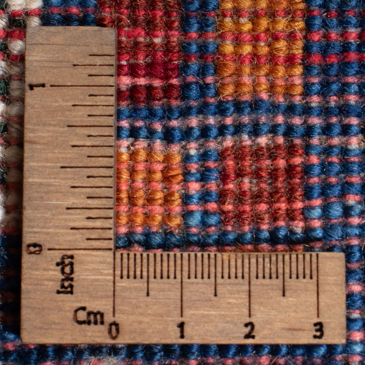 Alfombra Gabbeh - Loribaft Persa - 125 x 84 cm - multicolor