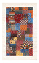 Loribaft Alfombra 135x80cm - Perserteppich Wollteppich