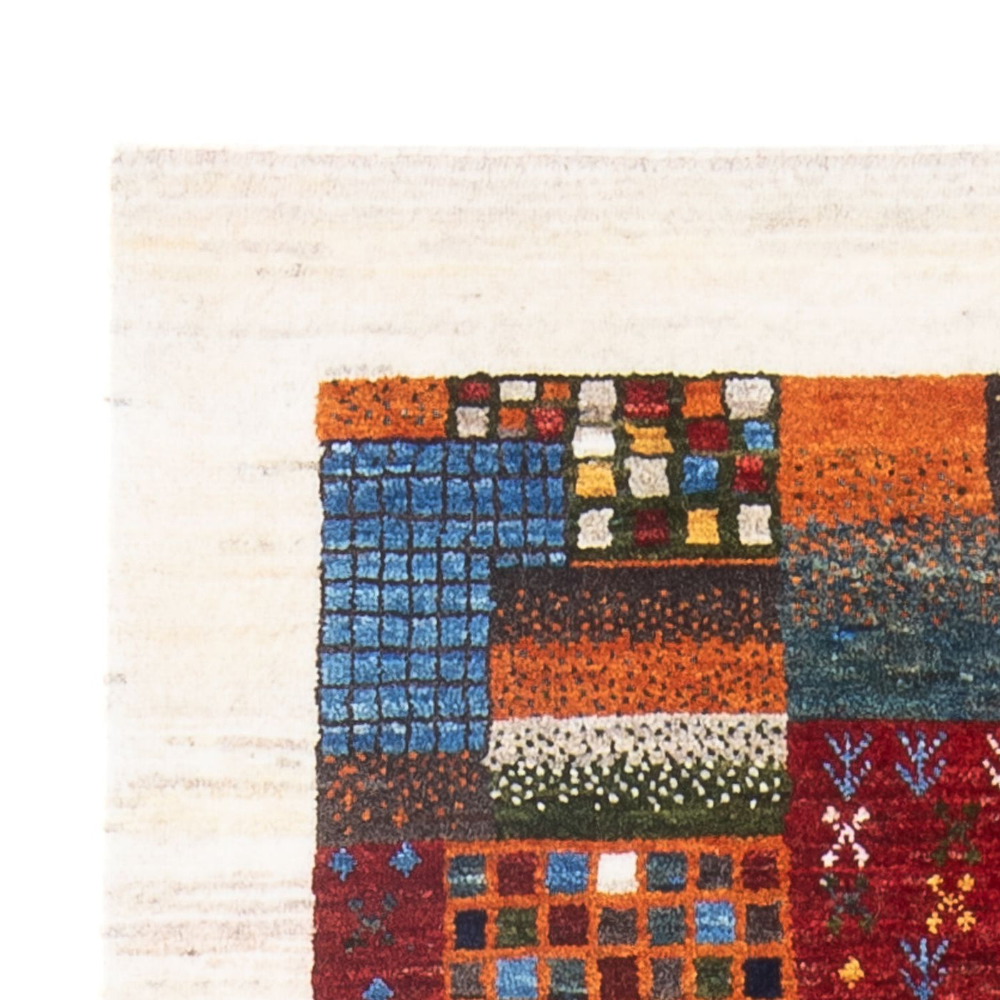 Loribaft Alfombra 135x80cm - Perserteppich Wollteppich