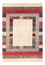 Alfombra Gabbeh - Loribaft Persa - 122 x 83 cm - multicolor