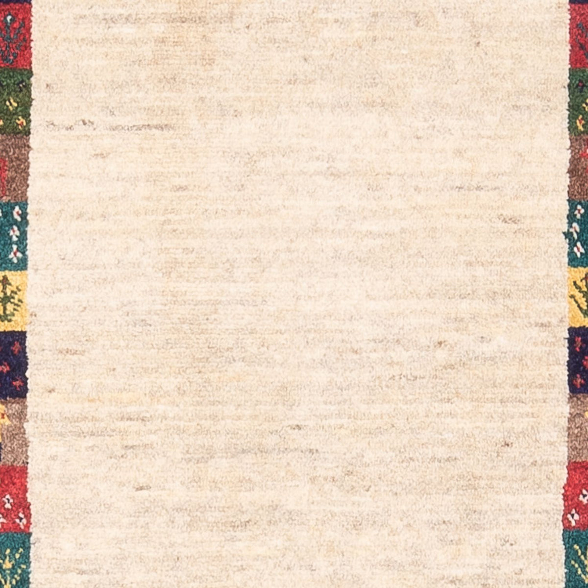 Alfombra Gabbeh - Loribaft Persa - 122 x 83 cm - multicolor