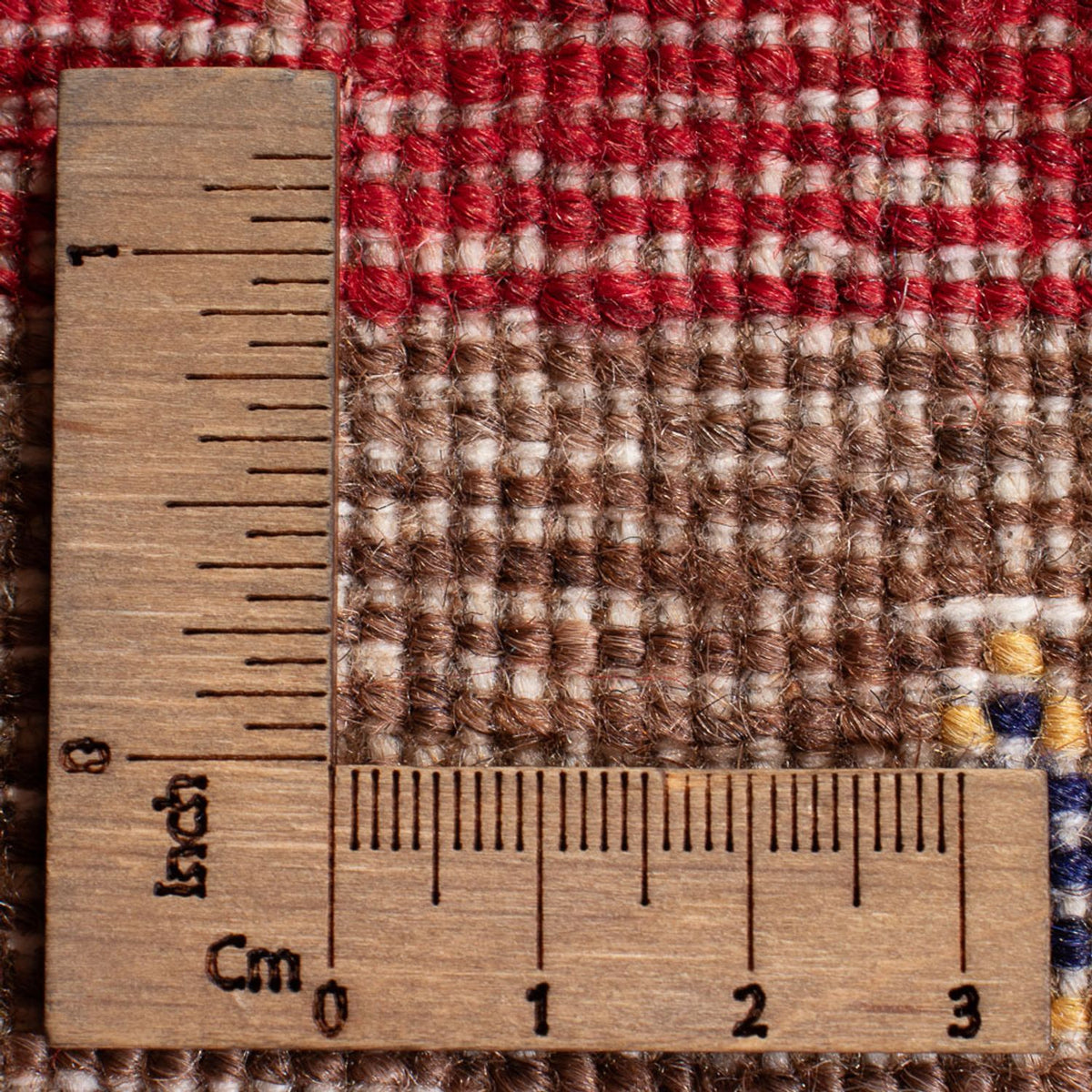 Alfombra Gabbeh - Loribaft Persa - 122 x 83 cm - multicolor