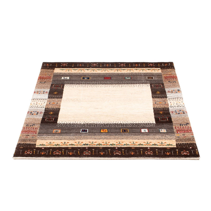 Alfombra Gabbeh - Loribaft Persa - 121 x 80 cm - multicolor