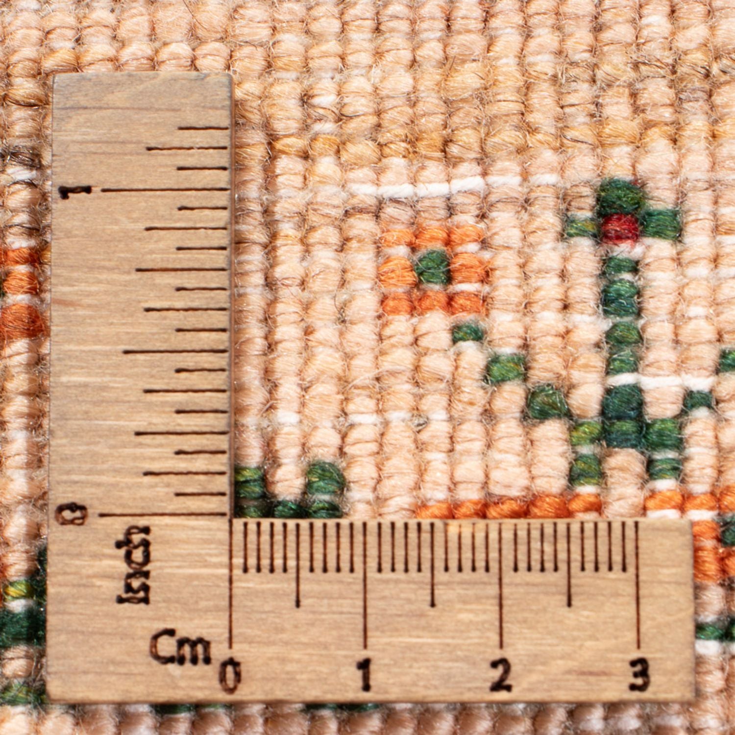 Alfombra Gabbeh - Loribaft Persa - 121 x 80 cm - multicolor