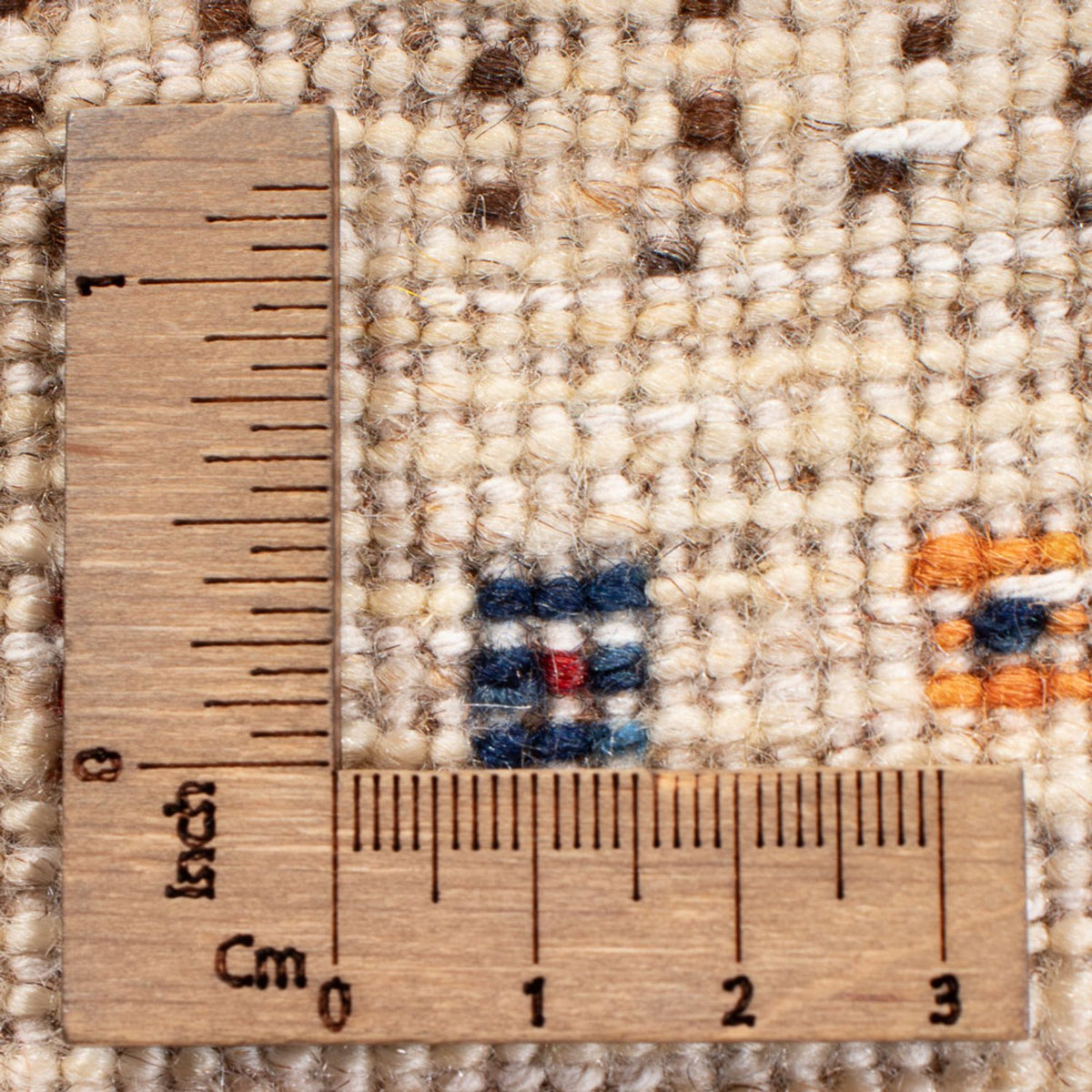 Alfombra Gabbeh - Loribaft Persa - 123 x 86 cm - multicolor