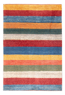 Alfombra Gabbeh - Loribaft Persa - 129 x 87 cm - multicolor