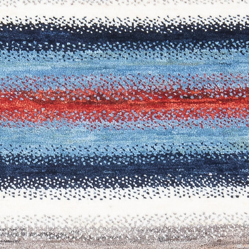 Alfombra Gabbeh - Loribaft Persa - 120 x 78 cm - multicolor