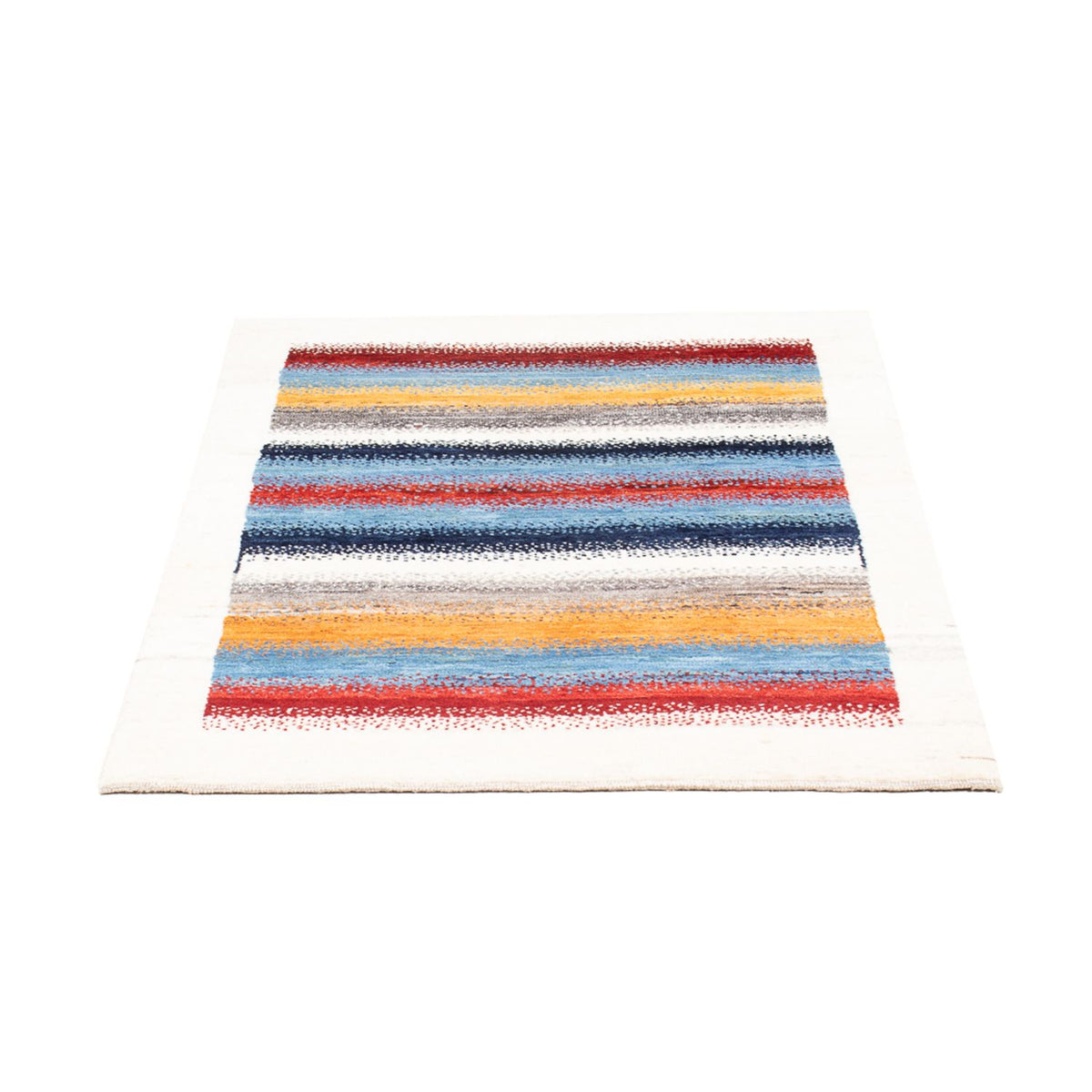 Alfombra Gabbeh - Loribaft Persa - 120 x 78 cm - multicolor