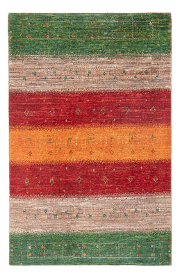 Alfombra Gabbeh - Loribaft Persa - 135 x 85 cm - multicolor