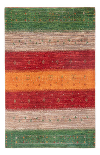 Alfombra Gabbeh - Loribaft Persa - 135 x 85 cm - multicolor