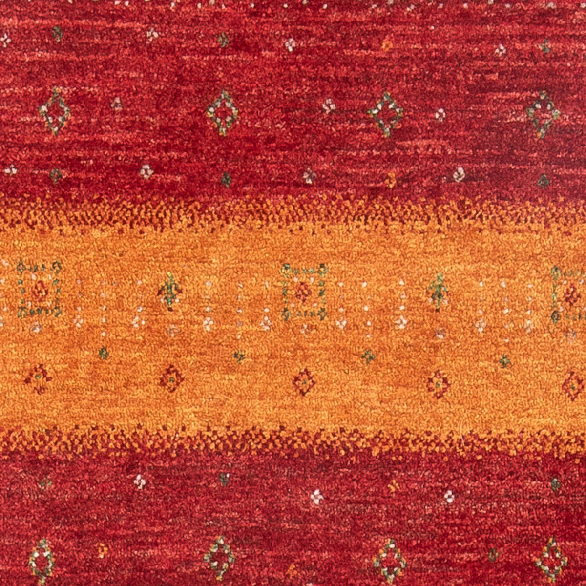 Alfombra Gabbeh - Loribaft Persa - 135 x 85 cm - multicolor