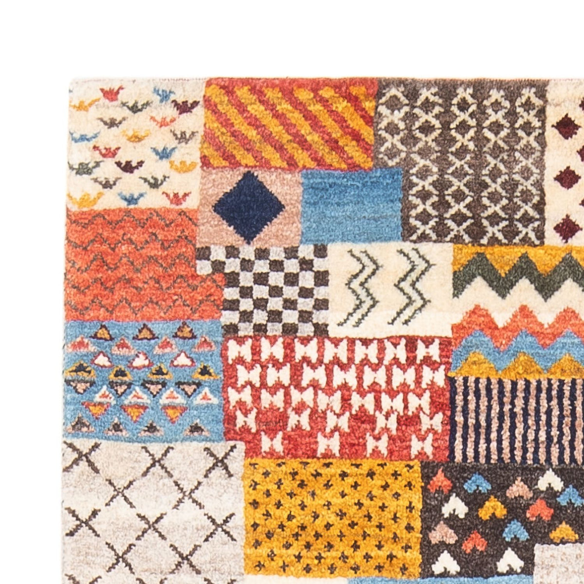 Loribaft Alfombra 82x125cm - Perserteppich Wollteppich