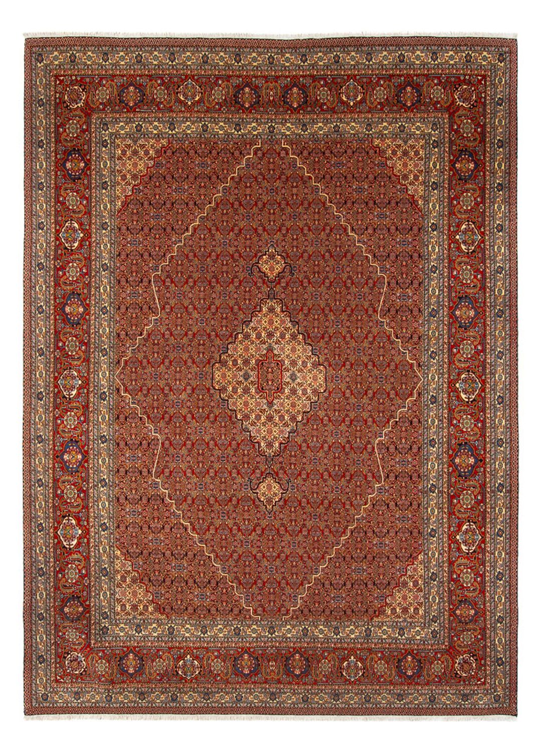 Alfombra persa - Nómada - 358 x 265 cm - óxido