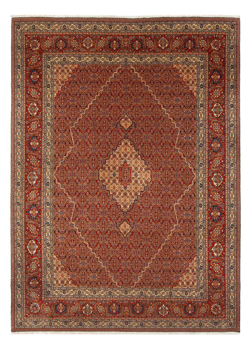 Alfombra persa - Nómada - 358 x 265 cm - óxido