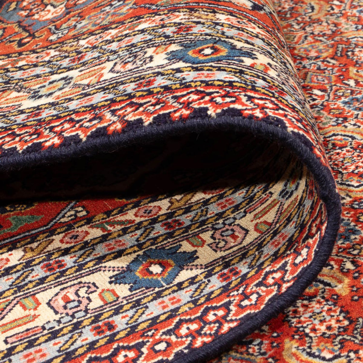 Alfombra persa - Nómada - 358 x 265 cm - óxido