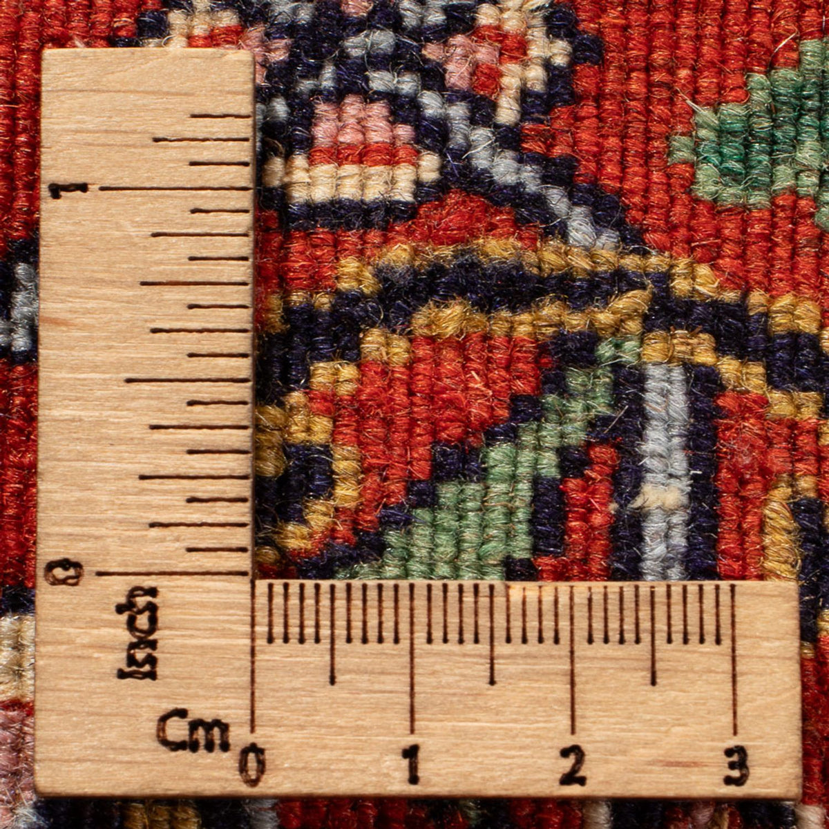 Alfombra persa - Nómada - 358 x 265 cm - óxido