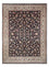 Alfombra persa - Clásica - 340 x 243 cm - azul oscuro