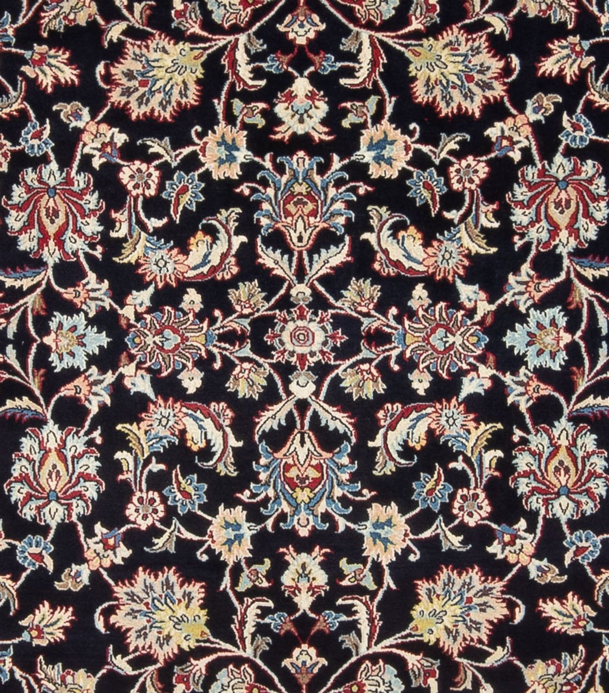 Alfombra persa - Clásica - 340 x 243 cm - azul oscuro