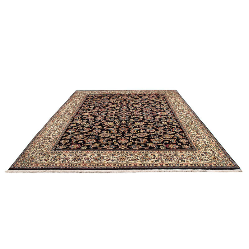 Alfombra persa - Clásica - 340 x 243 cm - azul oscuro