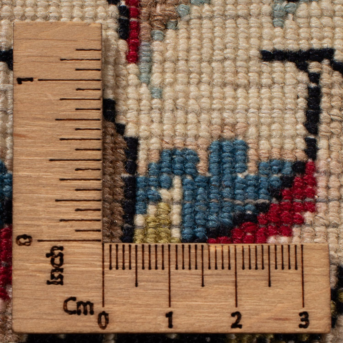 Alfombra persa - Clásica - 340 x 243 cm - azul oscuro