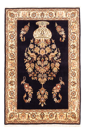 Alfombra persa - Clásica - 172 x 117 cm - azul oscuro
