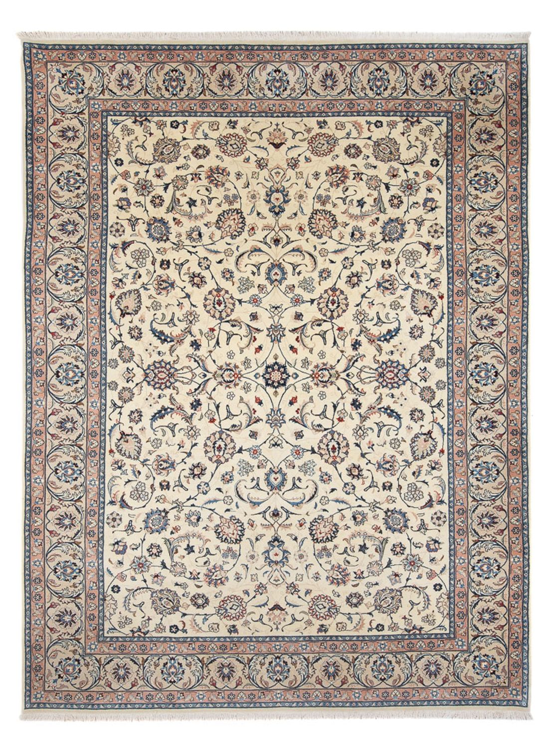 Alfombra persa - Clásica - 352 x 250 cm - arena