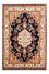 Alfombra persa - Clásica - 174 x 120 cm - azul oscuro