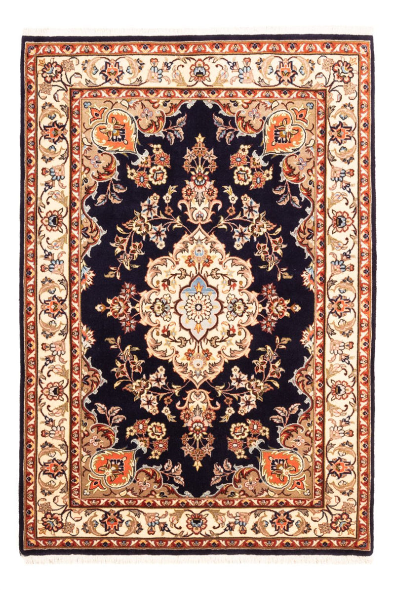 Alfombra persa - Clásica - 174 x 120 cm - azul oscuro