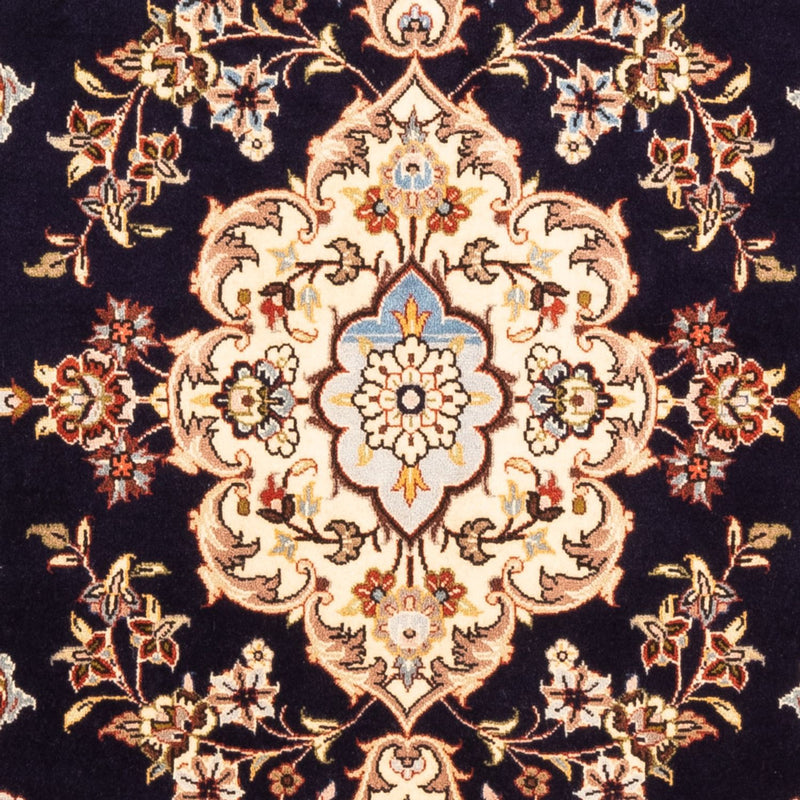 Alfombra persa - Clásica - 174 x 120 cm - azul oscuro