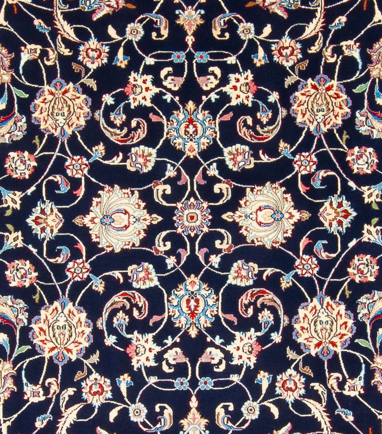 Alfombra persa - Clásica - 348 x 248 cm - azul oscuro