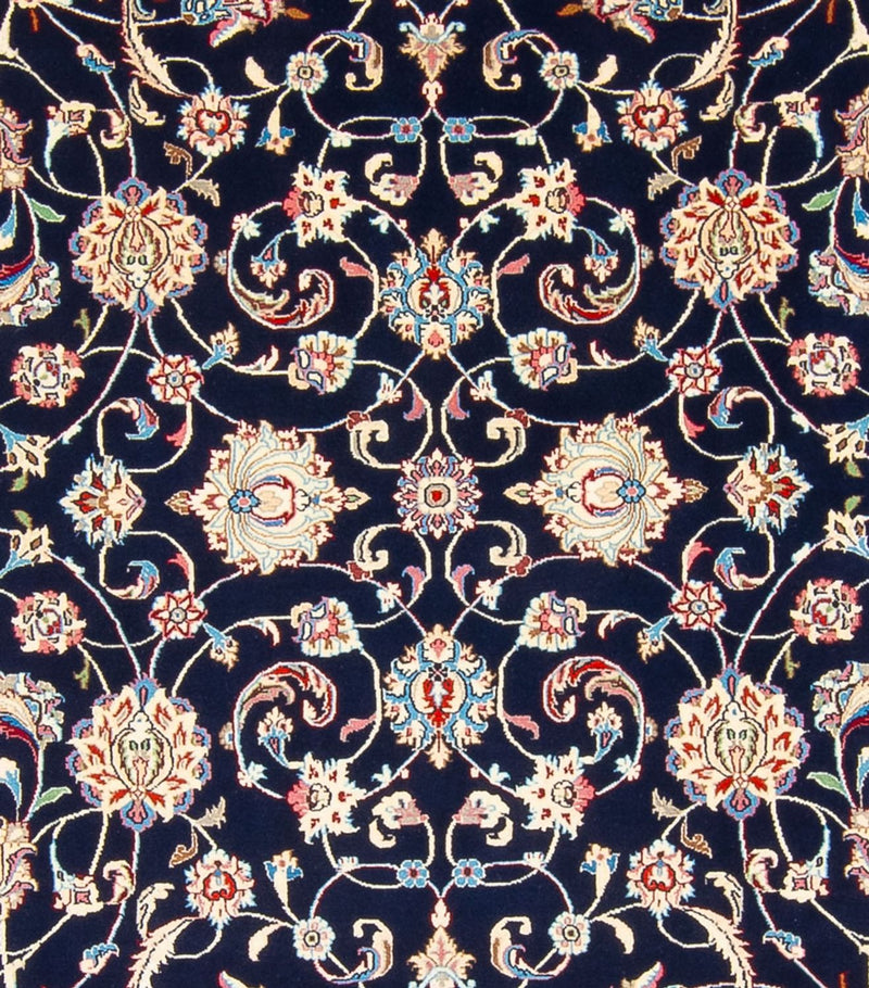 Alfombra persa - Clásica - 348 x 248 cm - azul oscuro