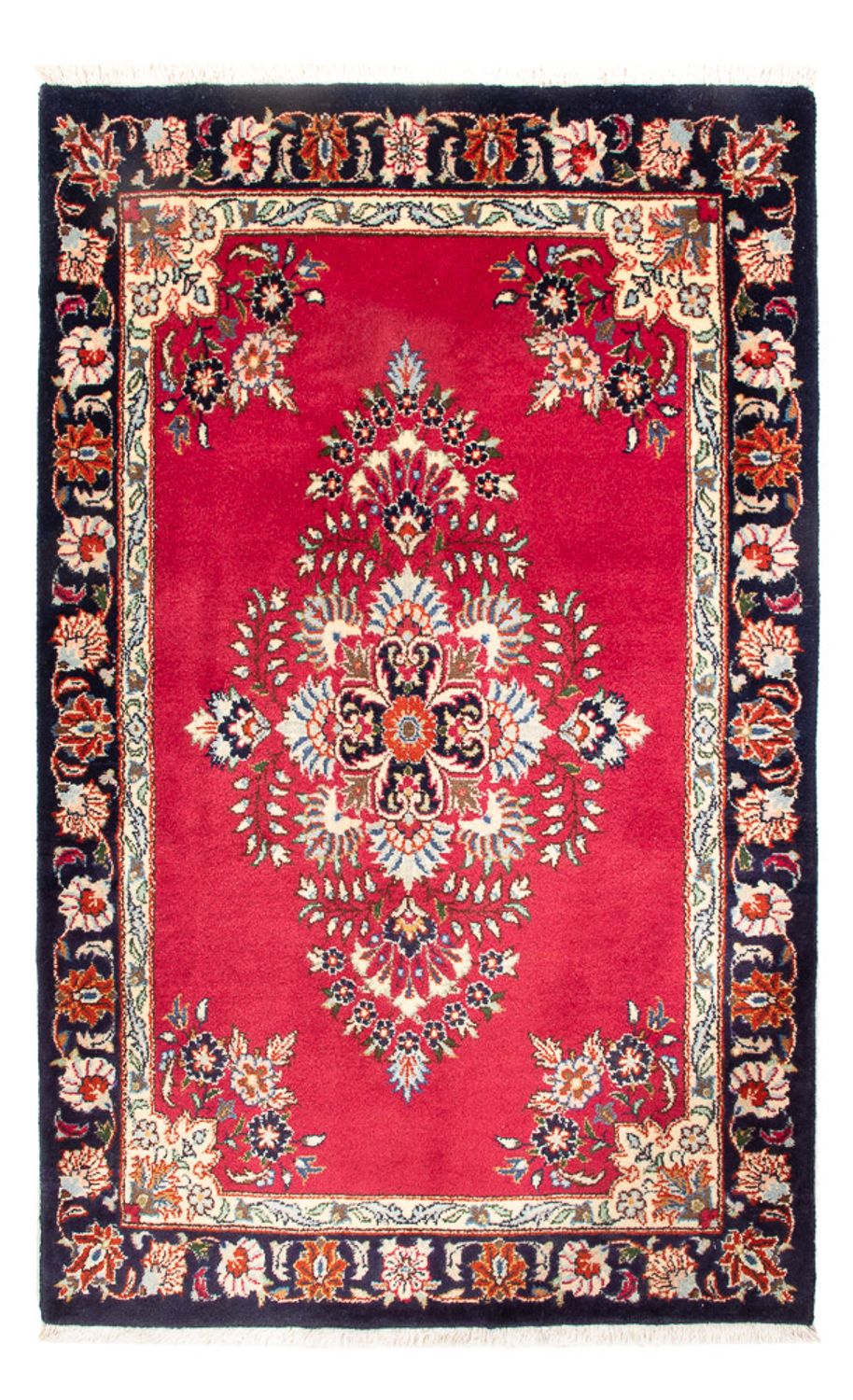 Alfombra persa - Clásica - 128 x 82 cm - rojo