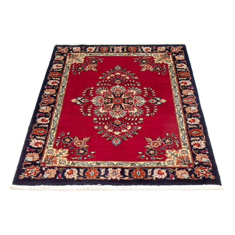 Alfombra persa - Clásica - 128 x 82 cm - rojo