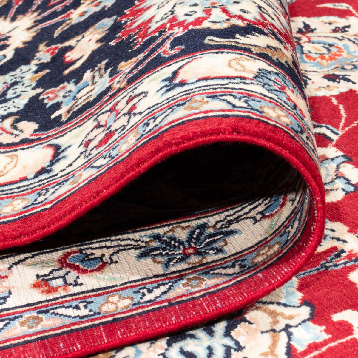 Alfombra persa - Clásica - 305 x 247 cm - rojo