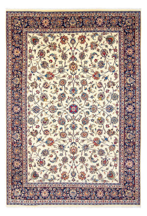 Alfombra persa - Clásica - 342 x 248 cm - crema