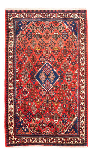 Alfombra persa - Nómada - 171 x 110 cm - naranja