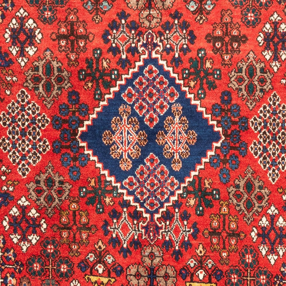 Alfombra persa - Nómada - 171 x 110 cm - naranja