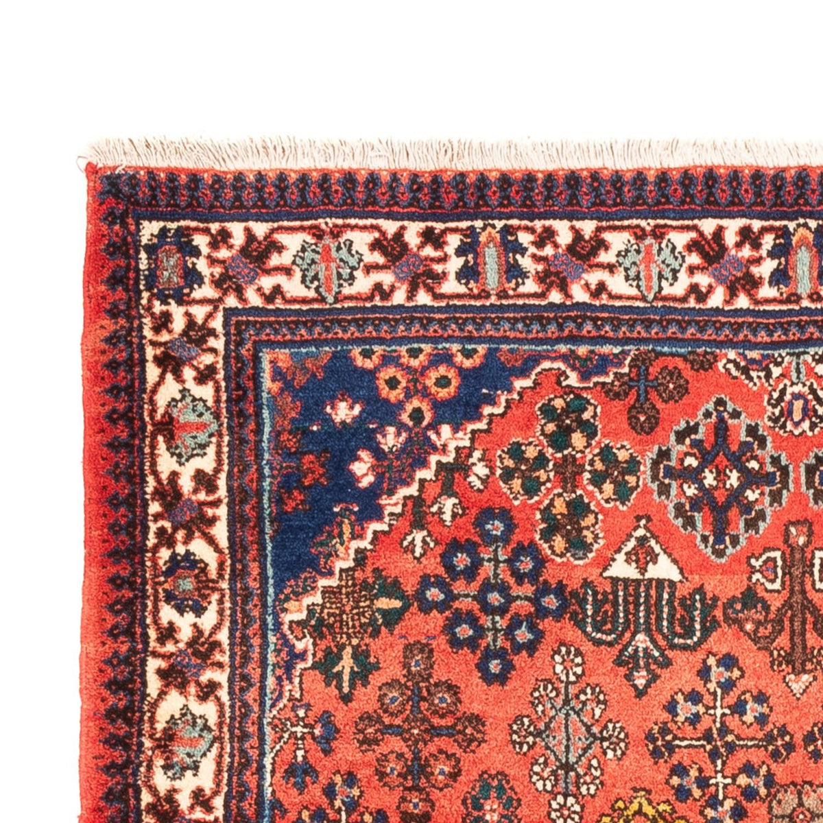 Alfombra persa - Nómada - 171 x 110 cm - naranja