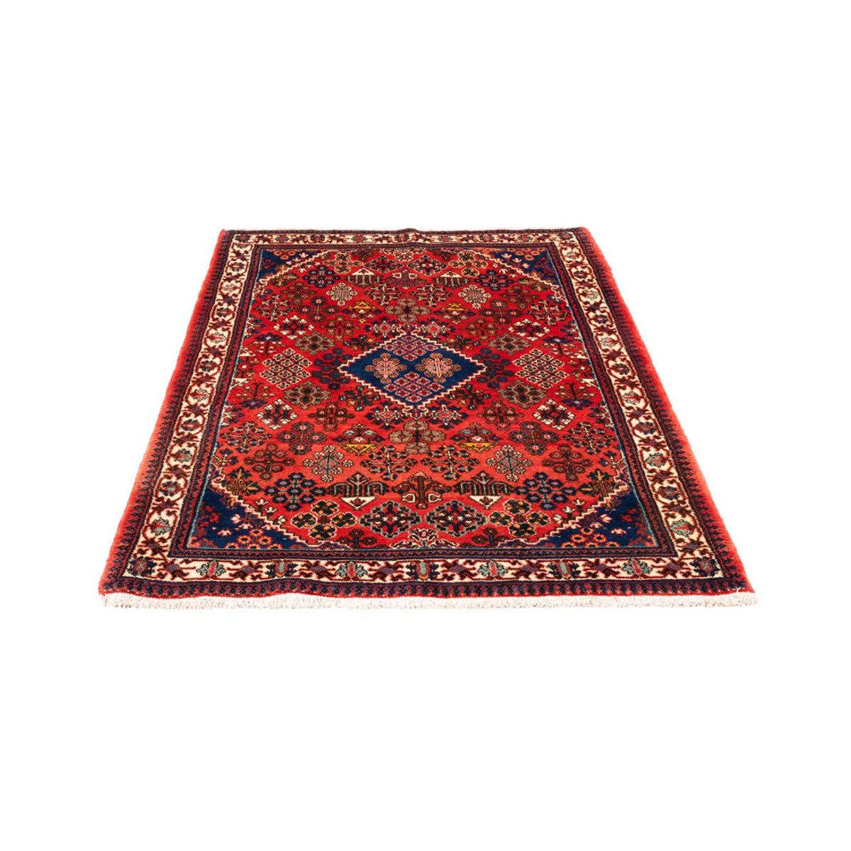 Alfombra persa - Nómada - 171 x 110 cm - naranja