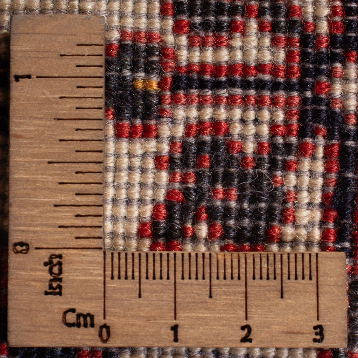 Alfombra de pasillo Alfombra persa - Nómada - 165 x 65 cm - crema