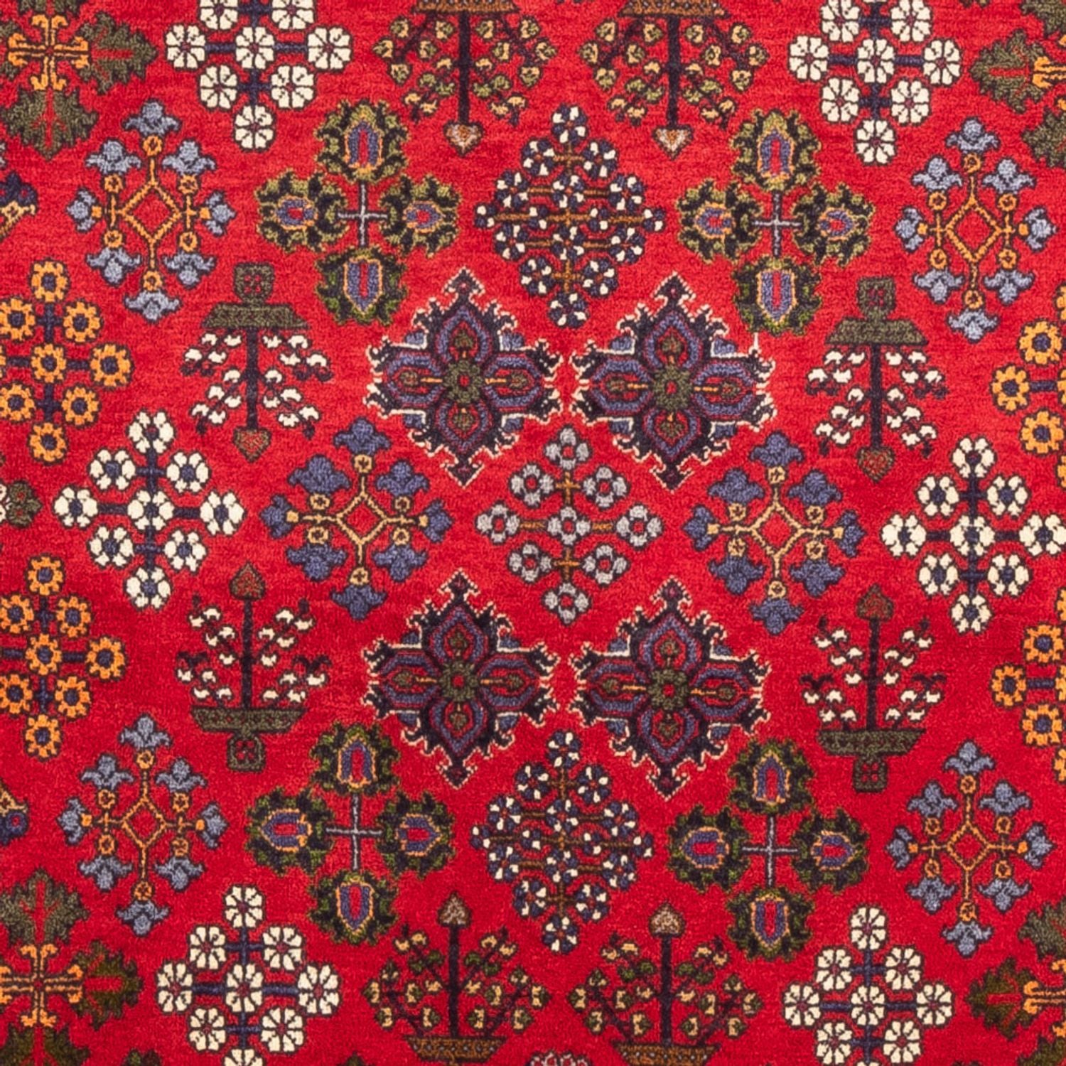 Alfombra persa - Nómada - 168 x 110 cm - rojo