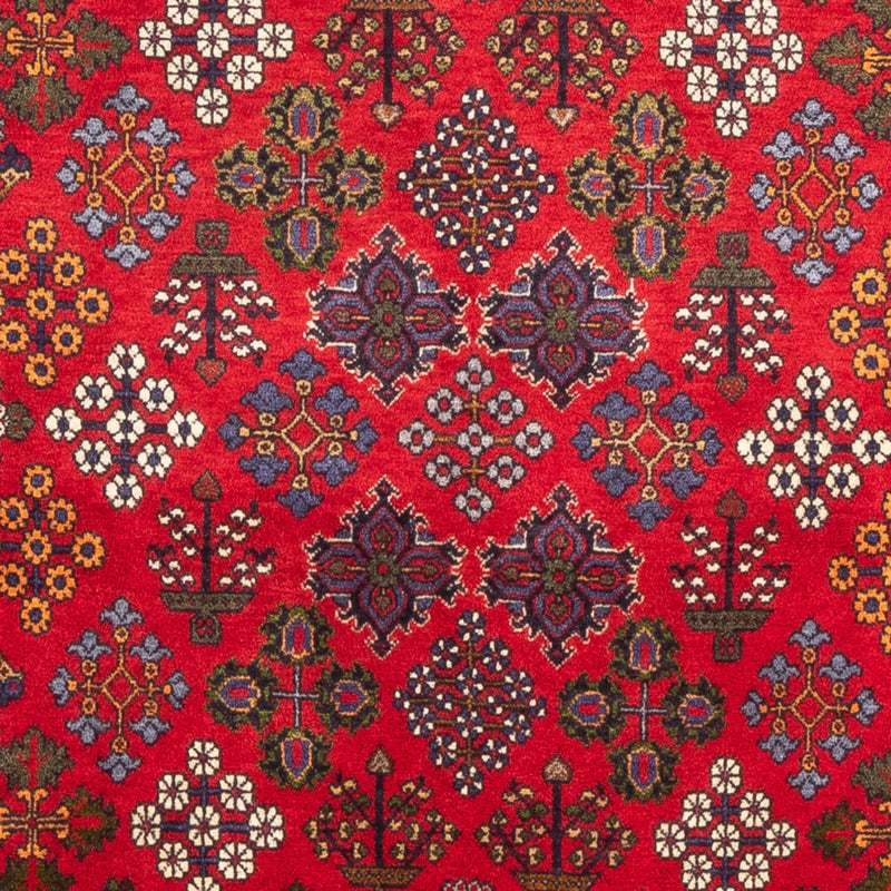 Alfombra persa - Nómada - 168 x 110 cm - rojo