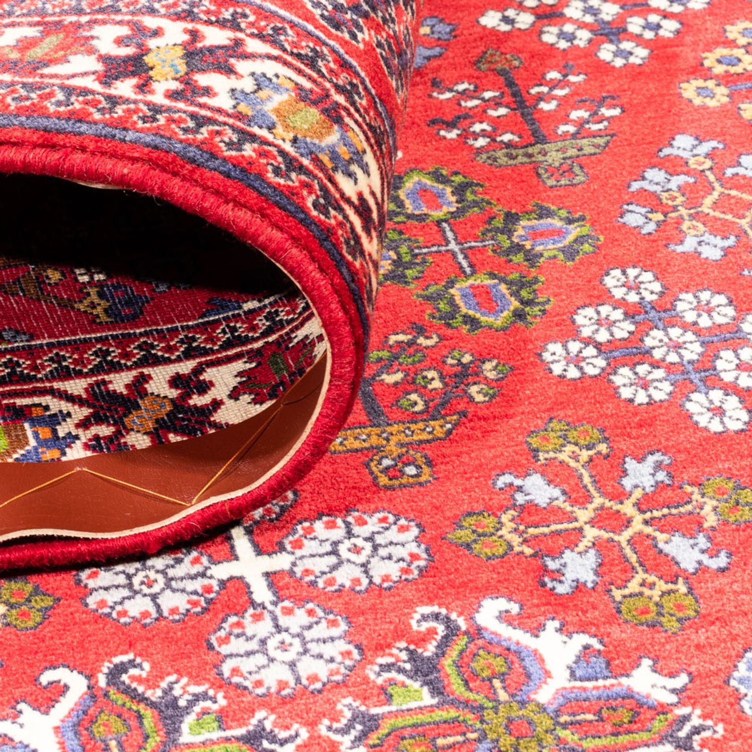 Alfombra persa - Nómada - 168 x 110 cm - rojo