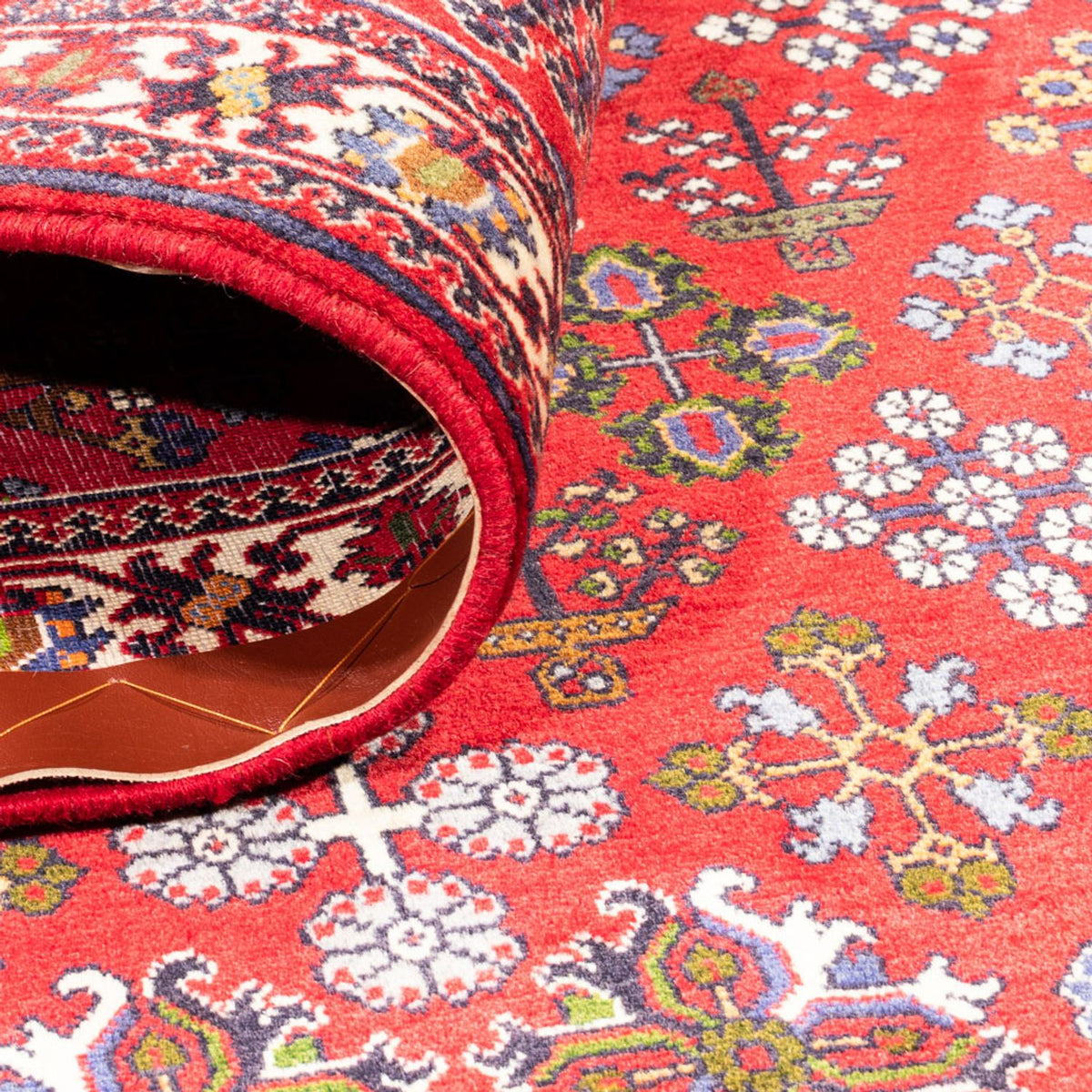 Alfombra persa - Nómada - 168 x 110 cm - rojo