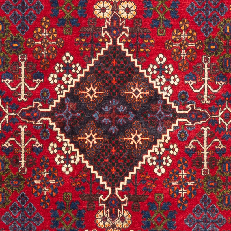 Alfombra persa - Nómada - 157 x 110 cm - rojo