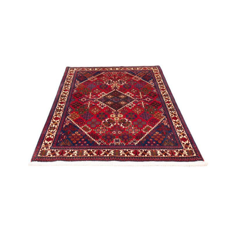 Alfombra persa - Nómada - 157 x 110 cm - rojo