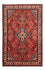 Alfombra persa - Nómada - 156 x 105 cm - rojo